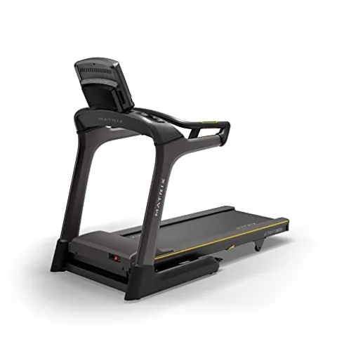 Matrix Fitness TF30 Treadmill with XER Console Black/Yellow
