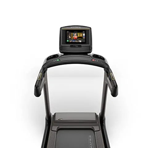 Matrix Fitness TF30 Treadmill with XER Console Black/Yellow