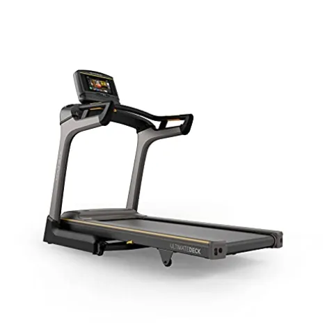 Matrix Fitness TF30 Treadmill with XER Console Black/Yellow