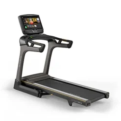 Matrix Fitness TF50 Treadmill with XUR Console Black/Yellow