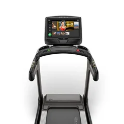 Matrix Fitness TF50 Treadmill with XUR Console Black/Yellow