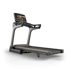 Matrix Fitness TF50 Treadmill with XUR Console Black/Yellow