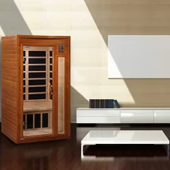 Maxxus 2021 Dynamic Barcelona Low EMF FAR Infrared Sauna