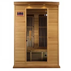 MAXXUS Low EMF Infrared Carbon Cedar Sauna