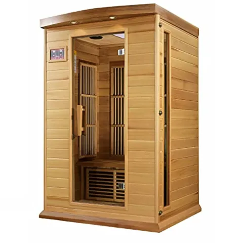 MAXXUS Low EMF Infrared Carbon Cedar Sauna