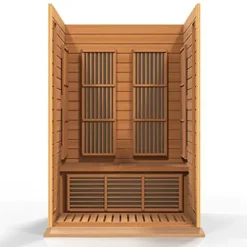 MAXXUS Low EMF Infrared Carbon Cedar Sauna