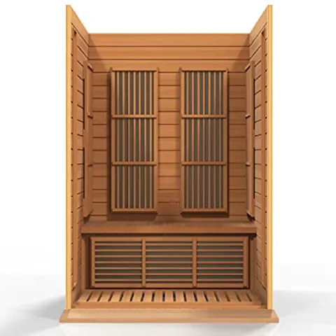 MAXXUS Low EMF Infrared Carbon Cedar Sauna
