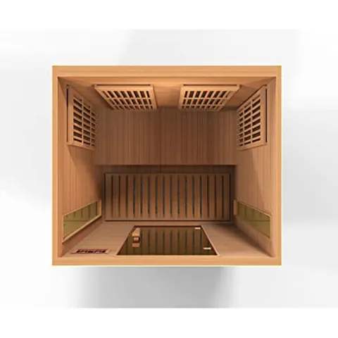 MAXXUS Low EMF Infrared Carbon Cedar Sauna