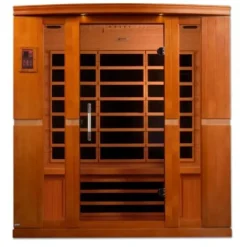 Maxxus Sauna Dynamic Bergamo 4-Person Low EMF Far Infrared Sauna