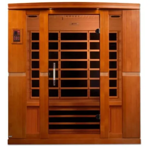 Maxxus Sauna Dynamic Bergamo 4-Person Low EMF Far Infrared Sauna