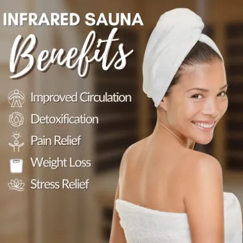 Maxxus Sauna Dynamic Bergamo 4-Person Low EMF Far Infrared Sauna