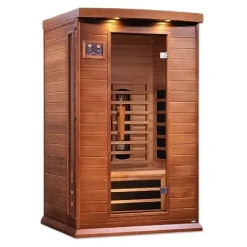 Maxxus Sauna Full Spectrum Near Zero EMF FAR Infrared Carbon Canadian Hemlock