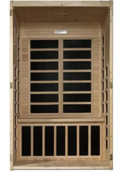 Maxxus Saunas Santiago Elite 2-Person Ultra Low EMF FAR Infrared Sauna