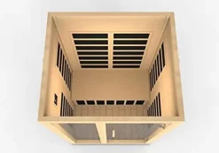 Maxxus Saunas Santiago Elite 2-Person Ultra Low EMF FAR Infrared Sauna