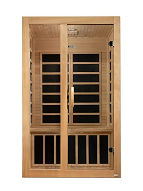 Maxxus Saunas Santiago 2-Person Low EMF FAR Infrared Sauna