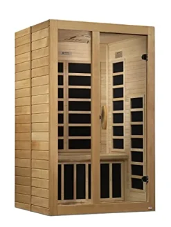 Maxxus Saunas Santiago 2-Person Low EMF FAR Infrared Sauna