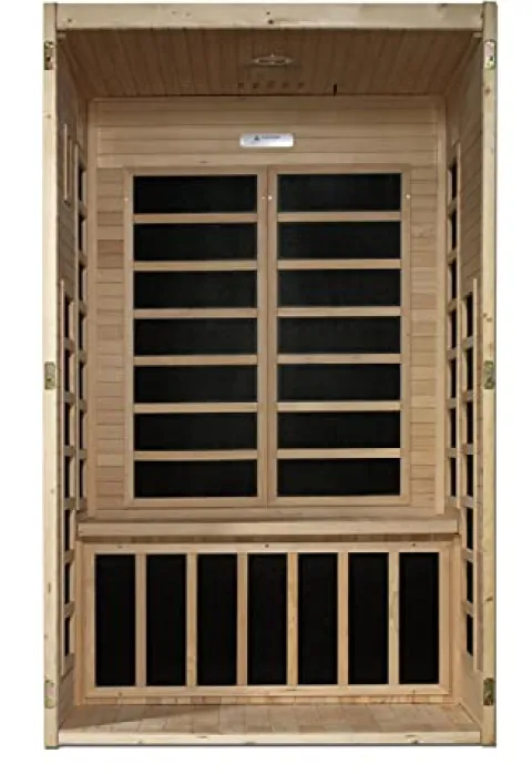 Maxxus Saunas Santiago 2-Person Low EMF FAR Infrared Sauna
