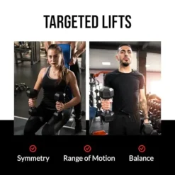 Mayhem Strength Rubber Hex Dumbbells 210lb Set Black