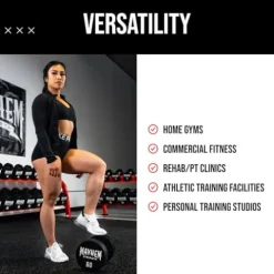 Mayhem Strength V3 Urethane Dumbbells Set 1150LB Black