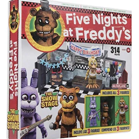 McFarlane Toys Five Nights at Freddy’s Show Stage Construction Set