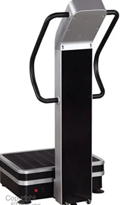 MCP Fitness Professional Dual Motor Full Body Vibration Platform Plate Exercise Fitness Machine