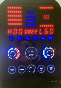 MCP Fitness Professional Dual Motor Full Body Vibration Platform Plate Exercise Fitness Machine