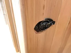 MCP Sauna Canadian Hemlock Wood Traditional Swedish 4 Person Indoor Sauna Spa 72