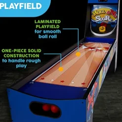 MD Sports 87″ Roll and Score Game Multicolor