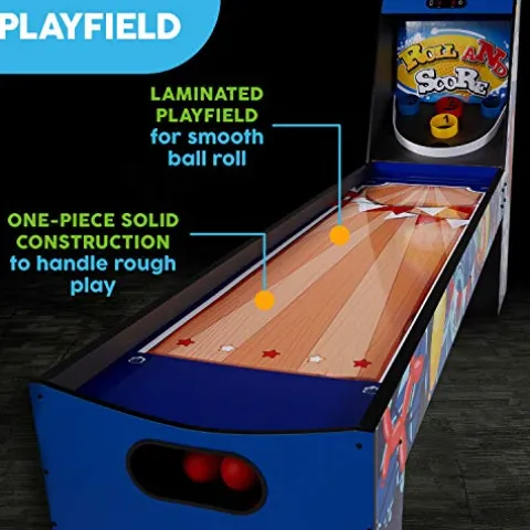 MD Sports 87″ Roll and Score Game Multicolor