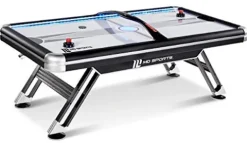 MD Sports 7.5′ Titan Air Powered Hockey Overhead Score Table White/Black