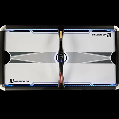 MD Sports 7.5′ Titan Air Powered Hockey Overhead Score Table White/Black