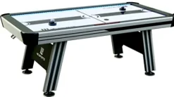 MD Sports Arcade Air Hockey Table White/Black/Gray