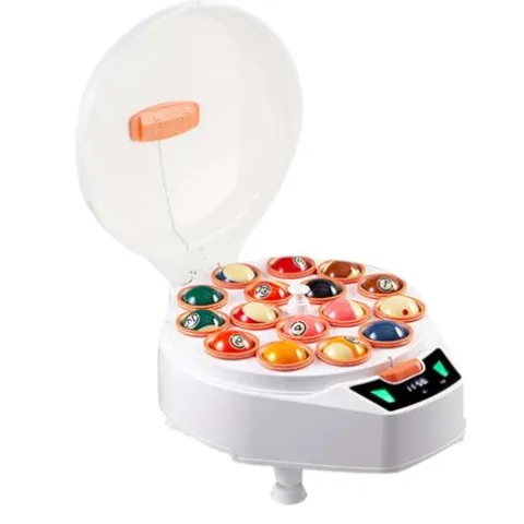 MECUTP Pool Ball Cleaner Billiard Ball Polishing Machine White