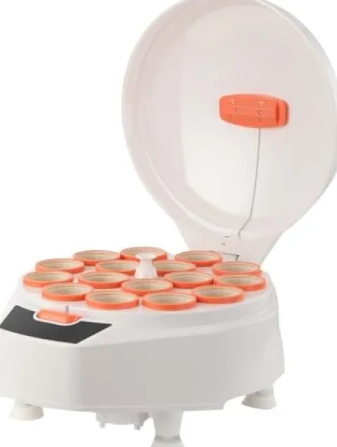 MECUTP Pool Ball Cleaner Billiard Ball Polishing Machine White