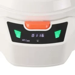 MECUTP Pool Ball Cleaner Billiard Ball Polishing Machine White