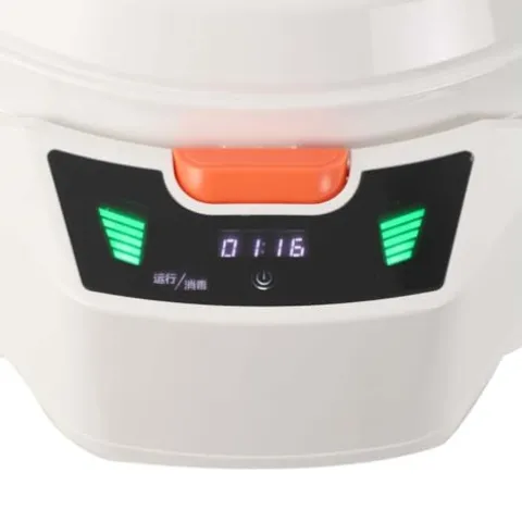 MECUTP Pool Ball Cleaner Billiard Ball Polishing Machine White