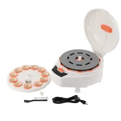 MECUTP Pool Ball Cleaner Billiard Ball Polishing Machine White