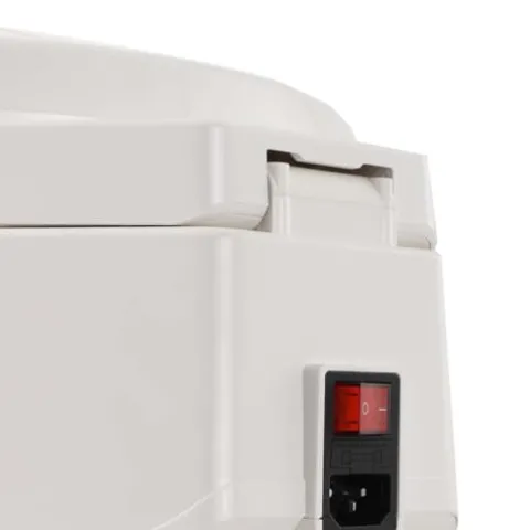 MECUTP Pool Ball Cleaner Billiard Ball Polishing Machine White