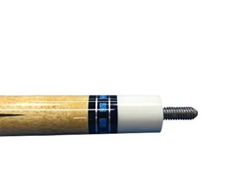 Meucci Handcrafted Billiards Pool Cue Stick w/PRO Shaft – Blue