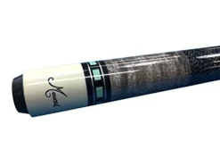 Meucci Handcrafted Billiards Pool Cue Stick PRO Shaft Green Hard CASE