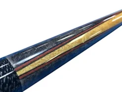Meucci Handcrafted Billiards Pool Cue Stick PRO Shaft Orange