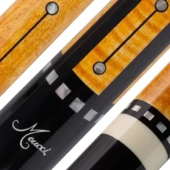 Meucci Pool Cue – Recession Buster 5, Black Accent
