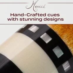 Meucci Pool Cue – Recession Buster 5, Black Accent