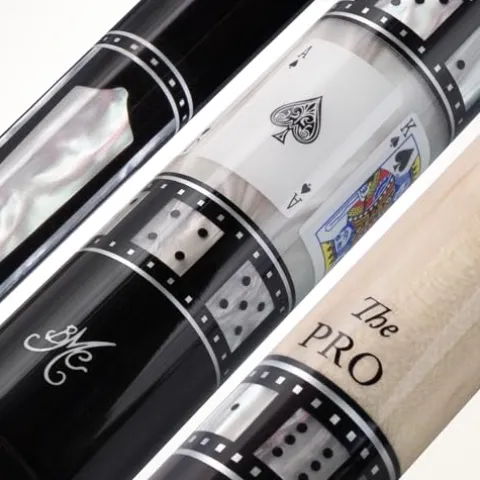 Meucci Pool Cues BMC Casino 10 Billiard Pool Stick Black