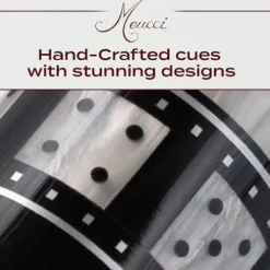 Meucci Pool Cues BMC Casino 10 Billiard Pool Stick Black
