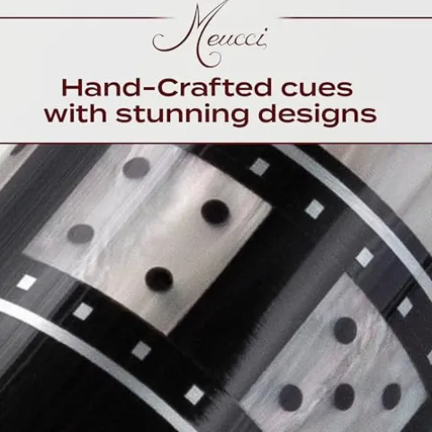 Meucci Pool Cues BMC Casino 10 Billiard Pool Stick Black