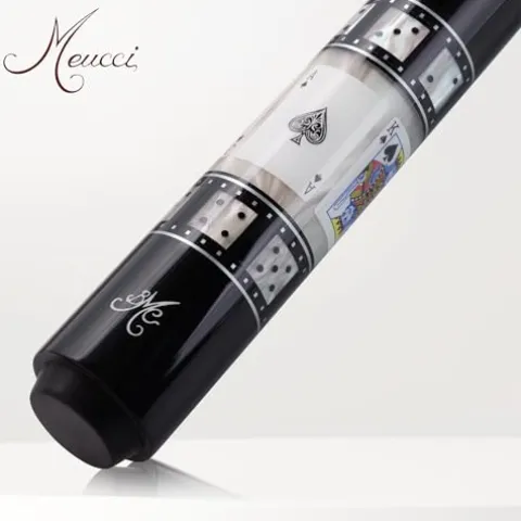 Meucci Pool Cues BMC Casino 10 Billiard Pool Stick Black