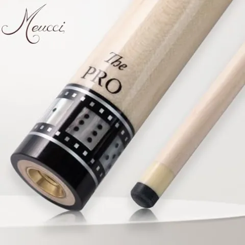 Meucci Pool Cues BMC Casino 10 Billiard Pool Stick Black