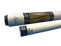 Meucci SB4 Handcrafted Pool Cue Stick with PRO Shaft – Bocote + Hard Case