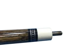 Meucci SB4 Handcrafted Pool Cue Stick with PRO Shaft – Bocote + Hard Case